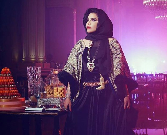 إيقاف برنامج ذا كوين للفنانة أحلام